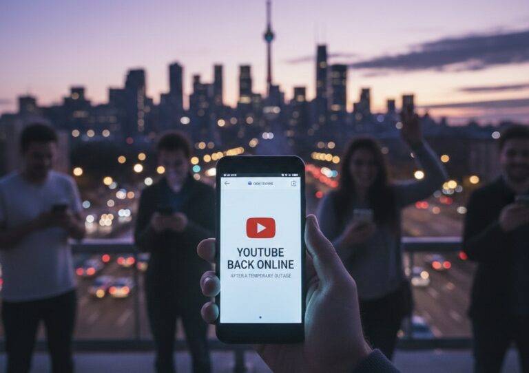 හදිසියේ බිඳ වැටුණු Youtube!