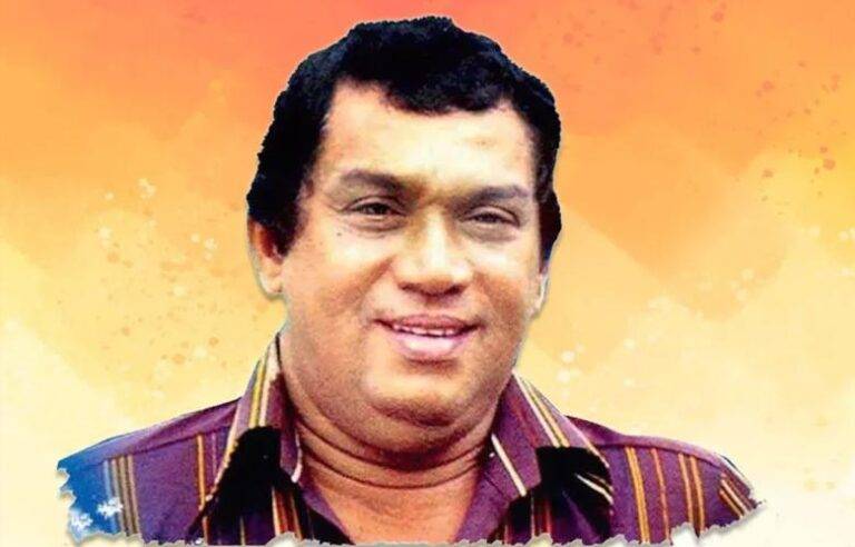 ජෝති හිටියා නම් අදට 90 යි !