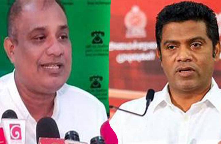 ඇමති නලින්දගෙන් සජබ නිරෝෂන්ට රු. බිලියනක එන්තරවාසියක්!