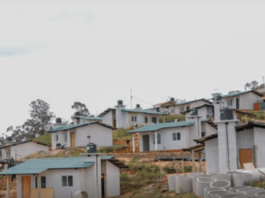 කබරගල නිවාස ව්යාපෘතියේ ඉදිකිරීම් අවසන් අදියරේ!