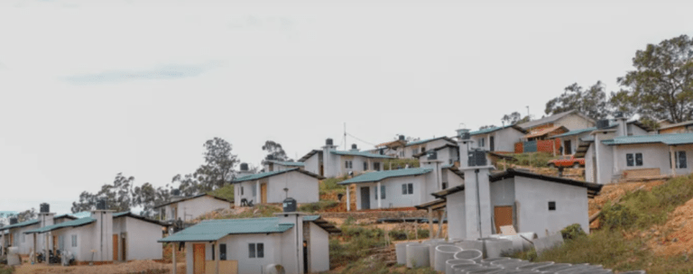 කබරගල නිවාස ව්‍යාපෘතියේ ඉදිකිරීම්  අවසන් අදියරේ!