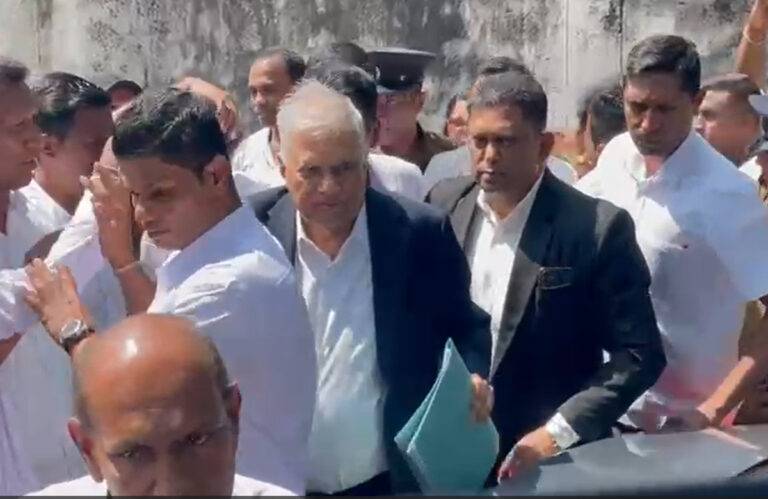 රනිල්ගේ ලන්ඩන් සංචාරය: ඇප ලැබීම ගැන මහේස්ත්‍රාත්ටත් ප්‍රශ්නයක්!