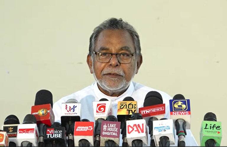 සුරේෂ් සලේ අත්අඩංගුවට ගැනීම:දේශපාලන කෝණයෙන් බලන්න එපා. නීතියට ඉහළින් කවුරුත් නැහැ – කතෝලික සභාව