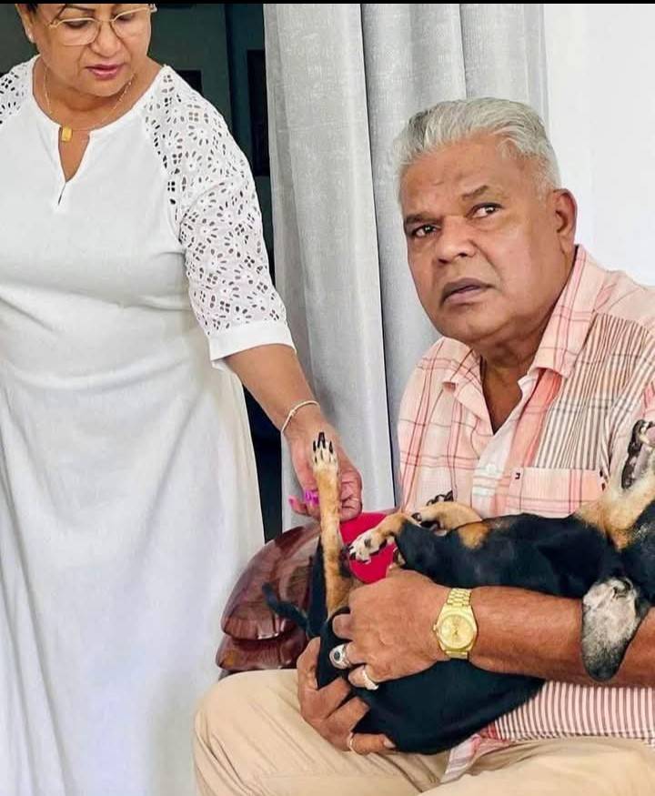 ඩඩ්ලි සිරිසේනගේ නොපෙණුනු ආදරේ..