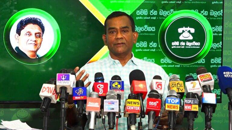 සජිත්ට කාගෙන්වත් සහතික ඕනේ නෑ. ජනාධිපතිවරණ දෙකකට ඉදිරිපත් වෙලා අත්දැකීම් තියෙන නායකයෙක්!