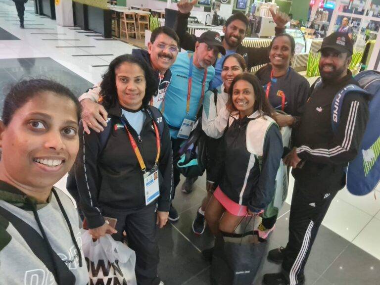 අබුඩාබියෙන් ලංකාවේ බැඩ්මින්ටන් ප්‍රවීනයන්ට පදක්කම් 25 ක්,නදීශාට රන් දෙකක් සහ රිදී එකක්