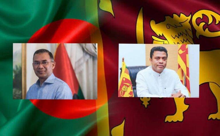 බංග්ලාදේශයේ නව රජයේ දිවුරුම් දීමේ උත්සවයට මෙරටින් අමාත්‍ය නලින්දත්..