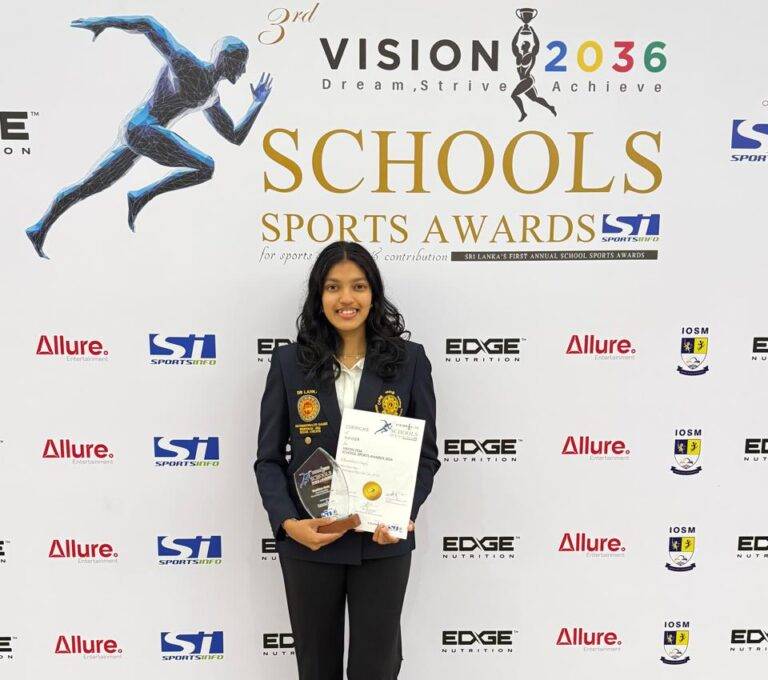 නිද්‍රාවේ වෙළුණු අධ්‍යාපන බලධාරීන්ට නොපෙණුන චනිත්මාට ජාතික ඇගයීමක්