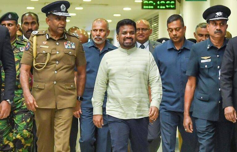 ඉන්දීය සංචාරය නිමකර ජනපති අනුර යළි දිවයිනට