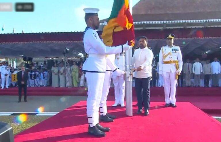 78 වැනි ජාතික නිදහස් දින සමරු උත්සවය ජනපතිගේ ප්‍රධානත්වයෙන් ඇරඹේ (LIVE)