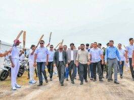 ජනපති මුල්ගල් තැබූ යාපනේ ක්රිකට් පිටියේ ඉදිකිරීම් වහාම නවත්වන්නැයි පරිසර අධිකාරියෙන් නියෝගයක්