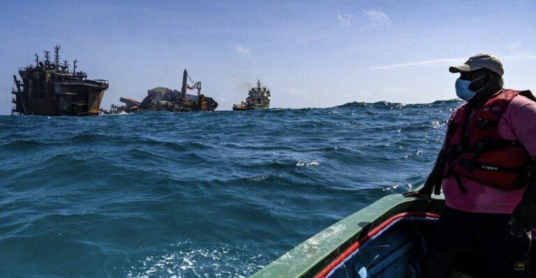 එක්ස්-ප්‍රෙස් පර්ල් හානි අධ්‍යයනයන් මෙහෙයවූ විශේෂඥයින් ප්‍රධාන MEPA ප්‍රතිසංස්කරණ වැඩමුළුවෙන් බැහැරට