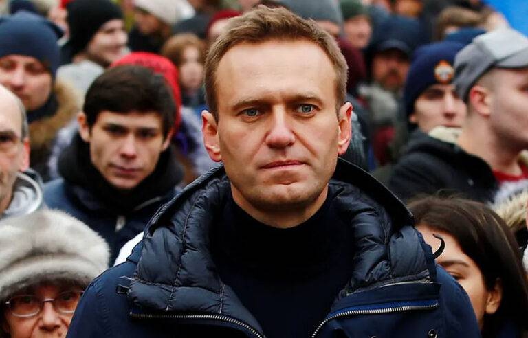 රුසියානු විපක්ෂ නායක ඇලෙක්සි නවාල්නි විෂ ශරීරගත කර මරා දැමු බවට ජනාධිපති පුටින්ට චෝදනා