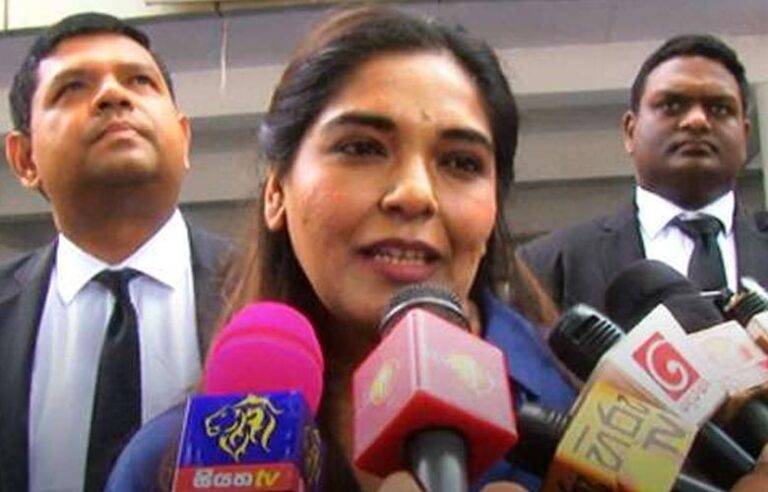 කෙහෙළියගේ දියණිය ඇප මත නිදහස් !