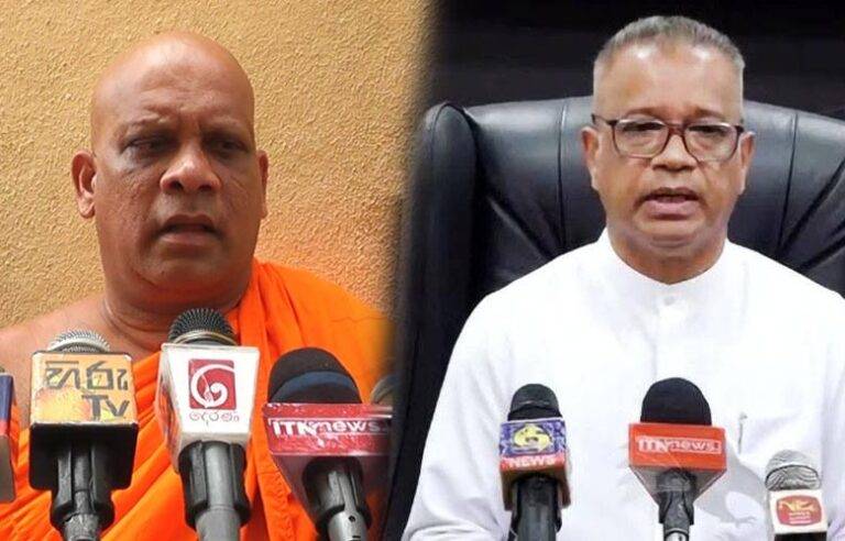 මගේ ගෙදර නුවර වැව ඉස්මත්තේ. මිහින්තලේ හාමුදුරුවන්ට වඩා මිහින්තලේ ගැන ලොකු අයිතියක් අපිට තියෙනවා – ඇමති ලාල්