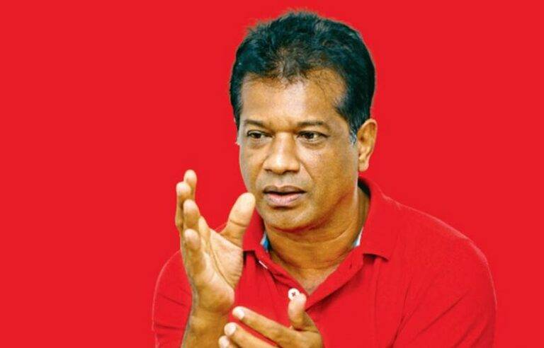 අපිට ගැහුවොත් අපිත් ගහනවා. ඒක තමයි දේශපාලනයේ විදිහ. ඒවා ගැන ප්‍රශ්න කරන්න එපා ! – ඇමති ලාල්