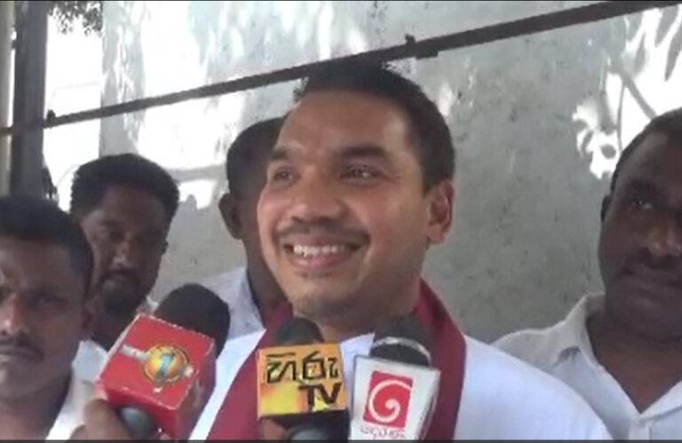 කයිවාරුවලින් වැඩක් නැහැ පුළුවන් නම් පළාත් සභා ජන්දය තියන්න!