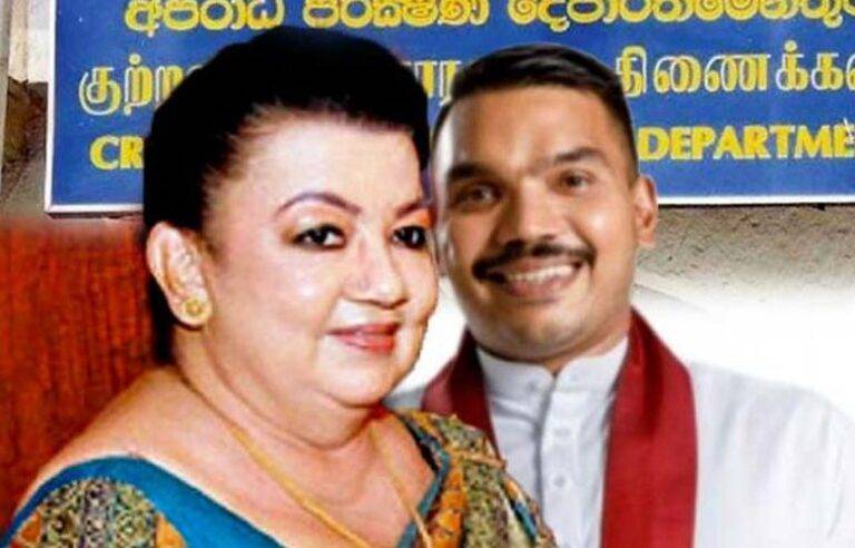 අද නාමල් CIDයට. ශිරන්ති FCIDයට