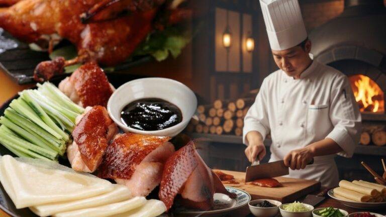 එන්න! කෑම එක්ක රවුම් ගහන සෙග්මන්ට් එකෙන්, චීනෙට යන්න! Crispy, Golden, Legendary: The Magic of Authentic Peking Duck