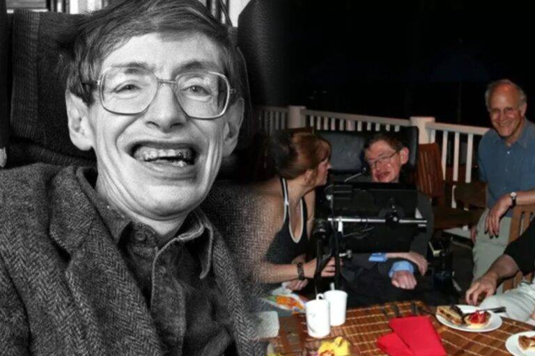 Epstein ලිපිගොනුවල ගෑවුණු නම් අතර Stephen Hawking ගේ නමත්?