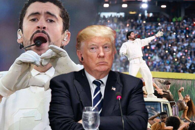 Super Bowl halftime performance වලින් පස්සේ Bad Bunny ගේ විපර්යාසය! ට්‍රම්ප්ගෙනුත් සැර ප්‍රකාශයක්!