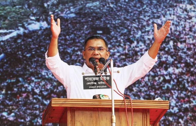 බංග්ලාදේශයේ නව රජය පිහිටුවීම හෙට