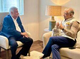 සලේ ඇතුළට යද්දී ඉන්දියානු මහකොමසාරිස් රනිල් හමුවුණේ ඇයි ?