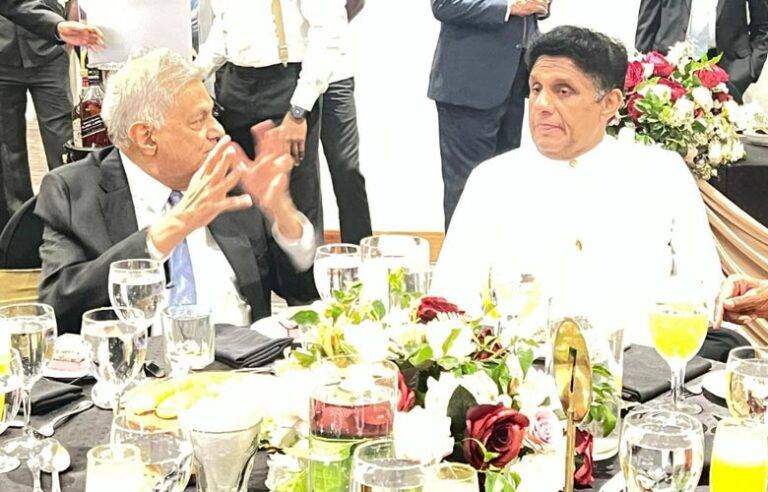 රනිල් – සජිත් හමුවක් !