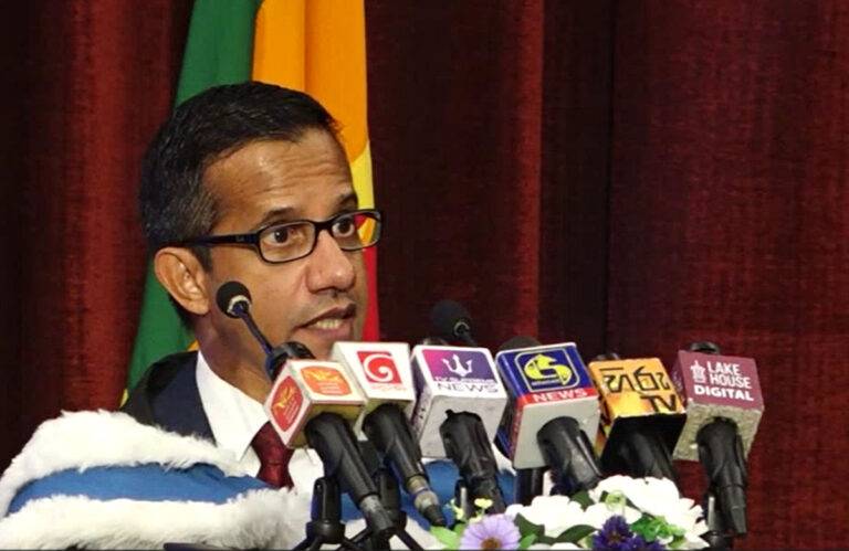 නඩු විභාගයක් අවසන් වෙනතුරු සැකකරුවෙක් අපරාධකරුවෙක් කරන්න එපා – ශ්‍රේෂ්ඨාධිකරණ විනිසුරු ජනක් ද සිල්වා