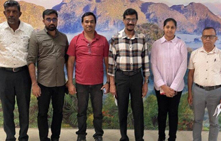 ජවිපෙ ප්‍රධාන ලේකම් ටිල්වින් සිල්වා ඉන්දියාවේ සංචාරයක