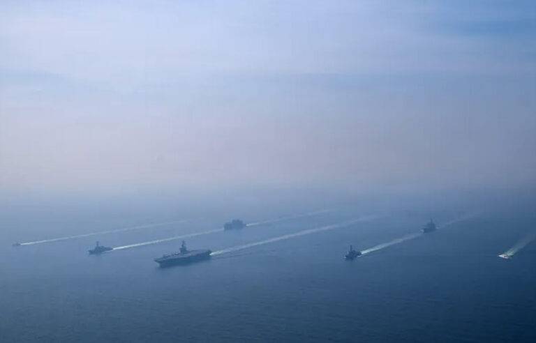 ඉරානය සහ රුසියාව නාවික අභ්‍යාස නිවේදනය කිරීමත් සමඟ ඉරානයට එරෙහි ඇමරිකානු තර්ජන ඉහල යයි