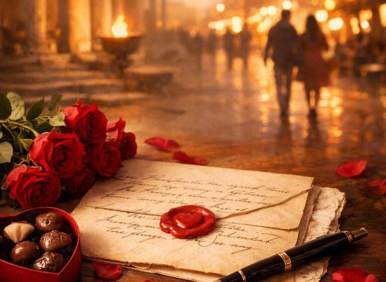 රෝසමල් සහ චොකලට් පෙට්ටිවලින් එහා ගිය අමතකකර දැමූ වැලන්ටයින් කතාව