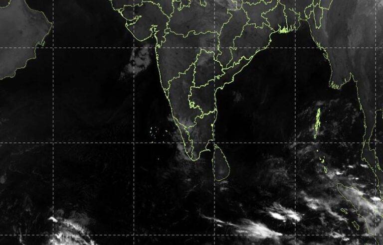 ප්‍රදේශ කිහිපයකට වැසි හෝ ගිගුරුම් සහිත වැසි – අද (28) කාලගුණය