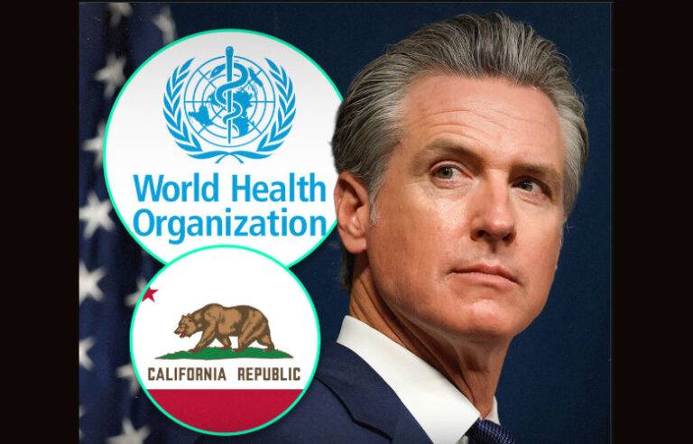 කැලිෆෝර්නියා ප්‍රාන්තය WHOහි සාමාජිකත්වය ලබාගනියි