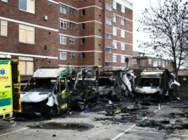 ලන්ඩන් යුදෙව් ගිලන්රථ පෙළකට එල්ල වූ ප්රහාරය!