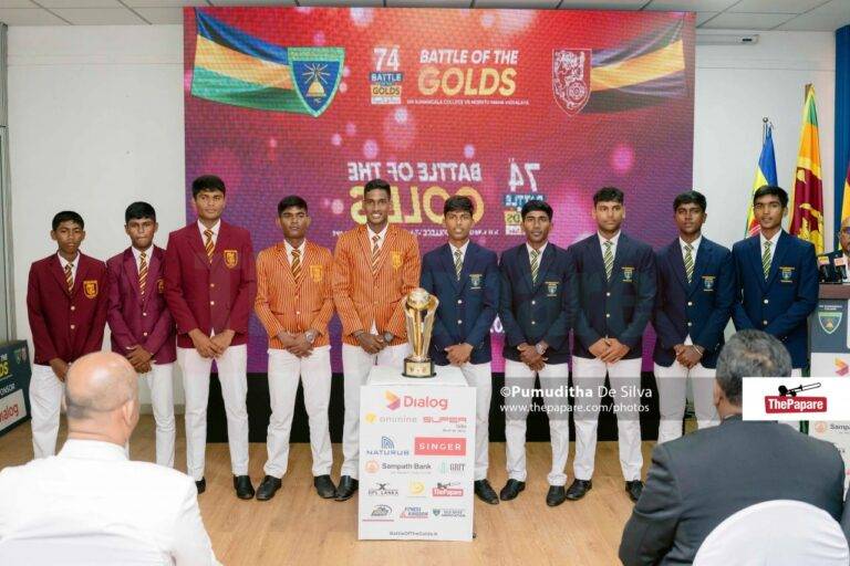 රන් සටන සොයිසා පිටියට