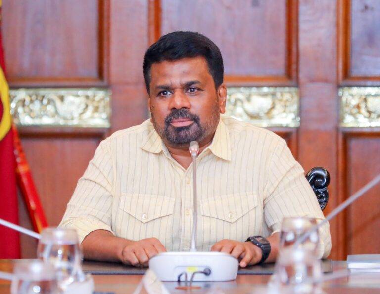 අපි කිසිදු රාජ්‍යයකට පක්ෂ හෝ යටත් නැහැ. IRIS Bushehr නෞකාව ගැනත් ස්ථාවරය පැහැදිලි කරමින් ජනපති අවධාරණය කරයි.! (VIDEO)