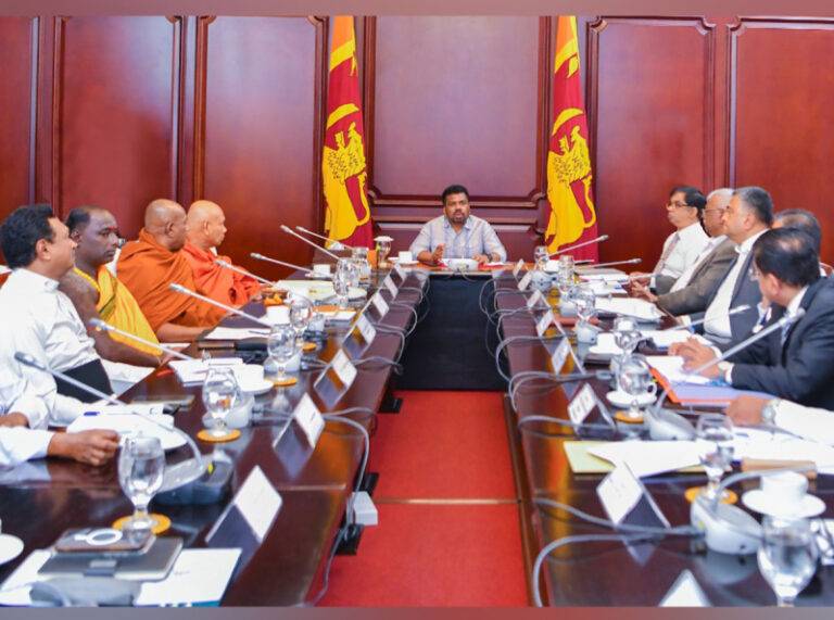 ‘රටම එකට’ ජාතික මෙහෙයුමේ ප්‍රගතිය..