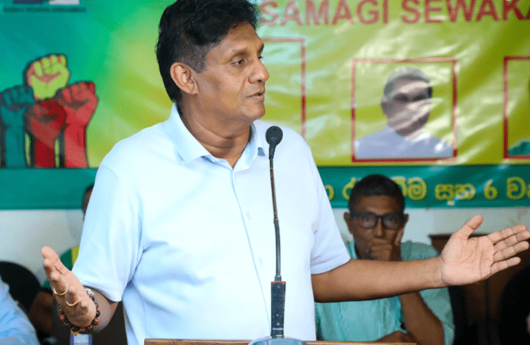 මැදපෙරදිග යුද්ධයට හූති සටන් කරුවනුත් මැදිහත්වෙලා –  විපක්ෂ නායක සජිත්
