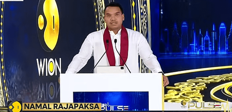 ඉන්දියානු සාගරය ගැටුම් කලාපයක් නොව ශිෂ්ටාචාර අතර පාලමක්  – WION ගෝලීය සමුළුව ඇමතූ නාමල්