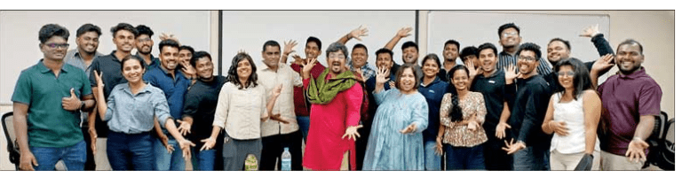 ශ්‍රී ලංකා නවෝත්පාදකයන් වෙනුවෙන් ඉන්දීය ව්‍යවසායකත්ව පුහුණු වැඩසටහනක්