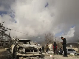 බටහිර ඉවුරේ ඊශ්රායල පදිංචිකරුවන්ගේ ප්රචණ්ඩත්වය සහ ගිනිතැබීම් …