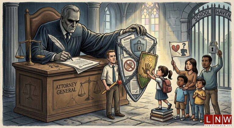 ගුරුවරු සහ විදුහල්පතිවරුන්ට පමණක් නීතිපති නීතිය නවයි? 