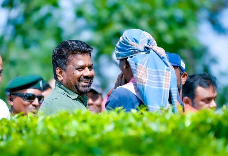 අනුරගේ ජනතාවාදය ඇස්බැන්දුමක් ද?