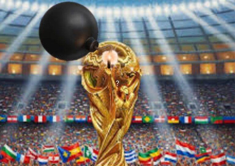 යුද්ධෙත් එක්ක පාපන්දු ලෝක කුසලානයේ ඉරණම