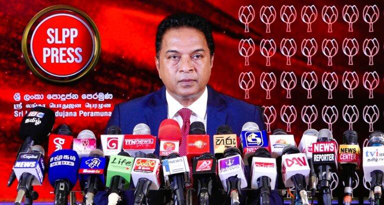 එදා ඉන්ධන ගන්න සල්ලි නැති වුණේ ජවිපෙ කුමන්ත්‍රණ නිසා – පොහොට්ටු ලේකම්