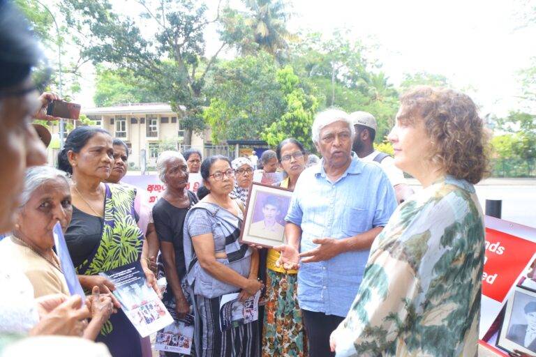 අතුරුදහන්වූවන්ට යුක්තිය පතා දෙදිනක් පුරා වැඩසටහනක්! (PHOTOS)