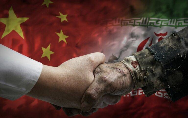 එක්සත් ජනපදයේ සහ ඊශ්‍රායලයේ මිලිටරි ක්‍රියාමාර්ග හෙළා දකිමින් චීනය, ඉරානයේ සහයට!