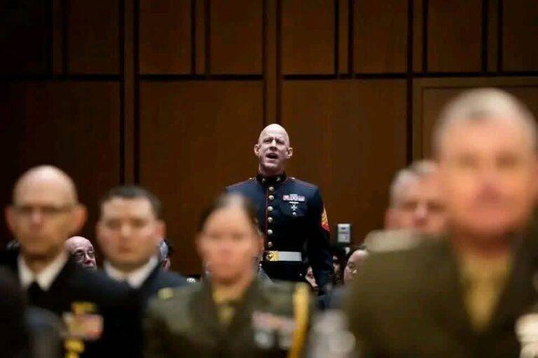 “ඇමරිකාව ඊශ්‍රායලය වෙනුවෙන් තම දූ පුතුන් යුද්ධයට යැවීමට කැමති නෑ!” ඉරාන යුද විරෝධතාවයේදී Brian McGinnis අතත් කඩාගෙන තනිව නැඟිටියි!