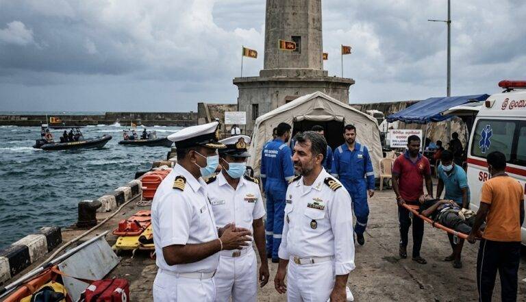 ඉරාන නාවිකයින්ගේ සහ යුද නැව්වල ඉරණම තීරණය කිරීමට ශ්‍රී ලංකාවට නිදහස ඇති බව එක්සත් ජනපදය පවසයි!